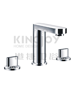 (KJ808T000) Two-handle deck basin mixer