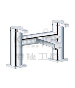 (KJ816N000) Two-handle deck shower mixer