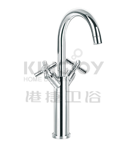 (KJ821L000) Two-handle mono basin mixer