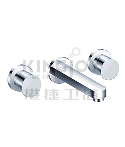 (KJ815Q000) Two-handle wall mixer