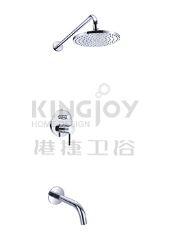 (KJ8077201) Wall concealed shower mixer