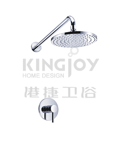 (KJ8077202) Wall concealed shower mixer