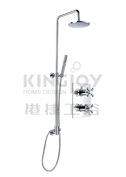 (KJ8218410) Wall thermostatic concealed shower mixer