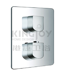 (KJ8054100(G1/2") KJ8054130(G3/4")) Wall thermostatic shower mixer