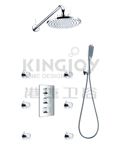 (KJ8058310) Wall thermostatic shower mixer