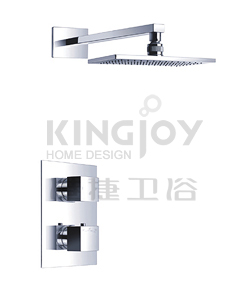 (KJ8068400) Wall thermostatic shower mixer