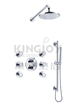 (KJ8078300) Wall thermostatic shower mixer