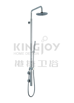 (KJ8078304) Wall thermostatic shower mixer
