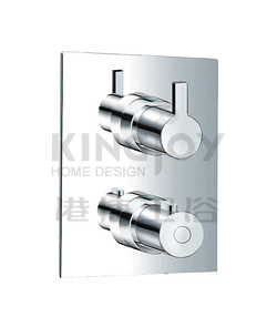 (KJ8164105(G1/2") KJ8164135(G3/4")) Wall thermostatic shower mixer