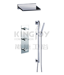 (KJ8037205) Wall waterfall shower mixer