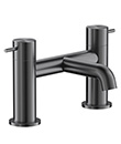 2-hole deck bath mixer