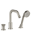 (KJ826R002 Brushed Nickel PVD) ����̨ʽԡ��/��ԡ��ͷ