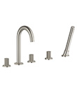 (KJ827S000 Brushed Nickel PVD) ���̨ʽԡ��/��ԡ��ͷ