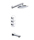 (KJ8088401) Concealed thermostatic bath/shower mixer