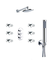(KJ8088403) Concealed thermostatic bath/shower mixer