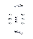 (KJ8088404) Concealed thermostatic bath/shower mixer