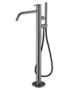 Freestanding bath/shower mixer (without built-in part)
