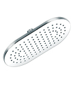 Oval shower head