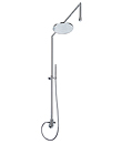 (KJ8077710) Shower Set(special for shower enclosure)