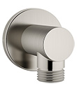 (KJ8077640 Brushed Nickel PVD) ��ԡ֧�ܣ�����ˮ��