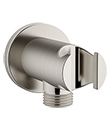 (KJ8077650 Brushed Nickel PVD) ��ԡ֧�ܣ�����ˮ��