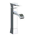 Single lever basin mixer