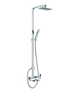 Single lever bath/shower mixer