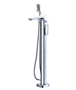 Single lever bath/shower mixer