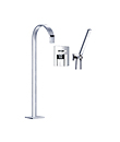 (KJ8067202) Single lever bath/shower mixer