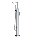 Single lever bath/shower mixer