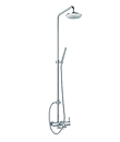 Single lever bath/shower mixer