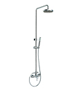 Single lever bath/shower mixer