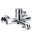 Single lever bath/shower mixer