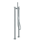 Single lever bath/shower mixer