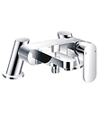 Single lever bath/shower mixer