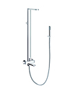 (KJ8157003) Single lever bath/shower mixer