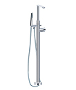 Single lever bath/shower mixer