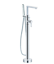 Single lever bath/shower mixer