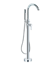 Single lever bath/shower mixer