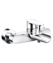 Single lever bath/shower mixer