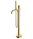 (KJ827M001 Brushed Gold-Zr) �������ʽԡ��/��ԡ��ͷ