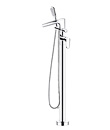 (KJ833M001) Single lever bath/shower mixer floor-mounted