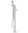 Single lever bath/shower mixer floor-mounted