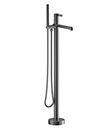 Single lever bath/shower mixer floor-mounted