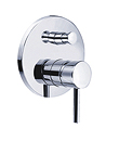 (KJ807X000) Single lever concealed 4-way bath/shower mixer with diverter