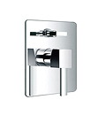 Single lever concealed 4-way bath/shower mixer with diverter