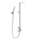 Single lever concealed shower mixer