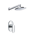 (KJ8087204) Single lever concealed shower mixer