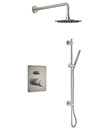 (KJ8277202 Brushed Nickel PVD) ����ǽʽ��ԡ��ͷ