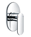 (KJ808Y000) Single lever concealed shower mixer without diverter